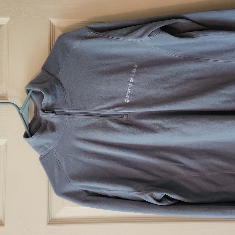Gamma Phi Columbia fleece quarter zip